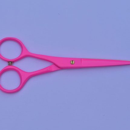 ScissorsDoctor Pink Styling Scissor – Lightweight with Gold Finger Rest