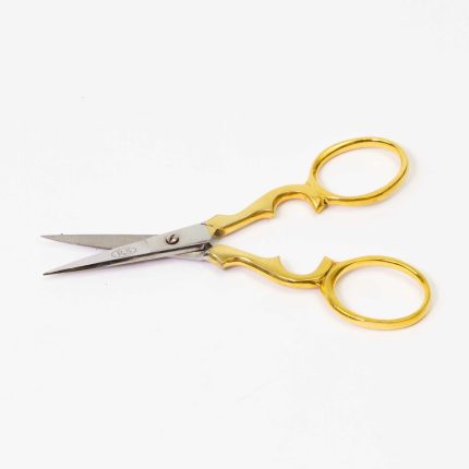 ScissorsDoctor Gold Grooming Scissor – Precision Straight Blade
