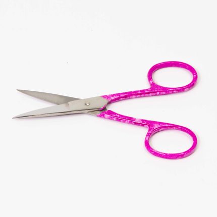 ScissorsDoctor Beauty Scissor – Pink Marbled Handle