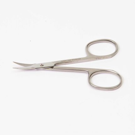 ScissorsDoctor Curved Tip Beauty Scissor – Stainless Steel