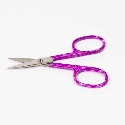 ScissorsDoctor Precision Beauty Scissor – Purple Marbled Handle