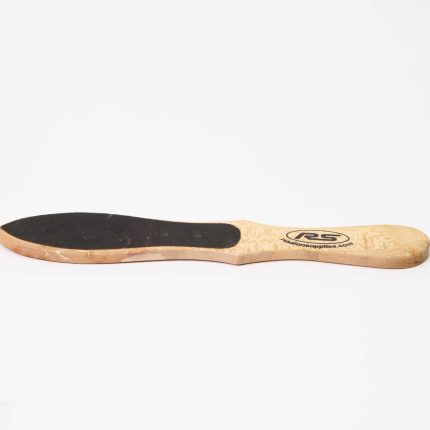 Professional Wooden Foot File – Dual-Sided Callus Remover