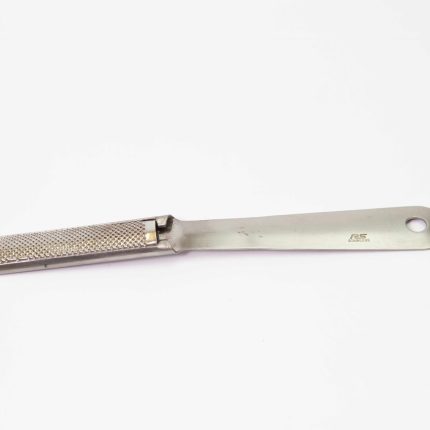 ScissorsDoctor Stainless Steel Foot File – Callus Remover for Men & Women