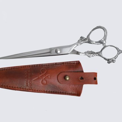 ScissorsDoctor Premium Hairdressing Scissor with Leather Case