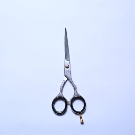 ScissorsDoctor Classic Hairdressing Scissor – Matte Finish with Gold Accents