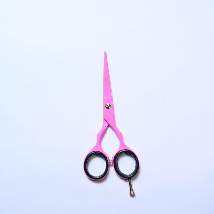ScissorsDoctor Pink Hairdressing Scissor – Gold Detail & Soft Grip