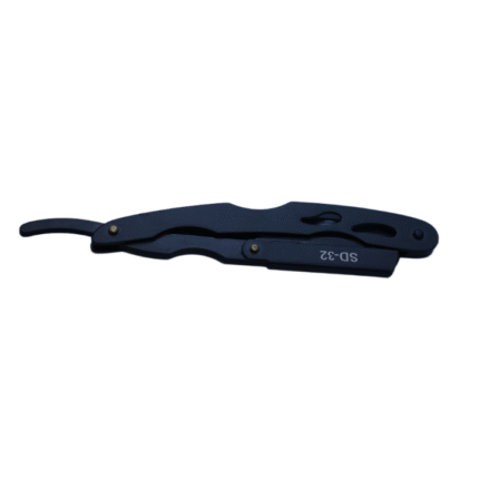 ScissorsDoctor Folding Straight Razor SD-32 – Matte Black